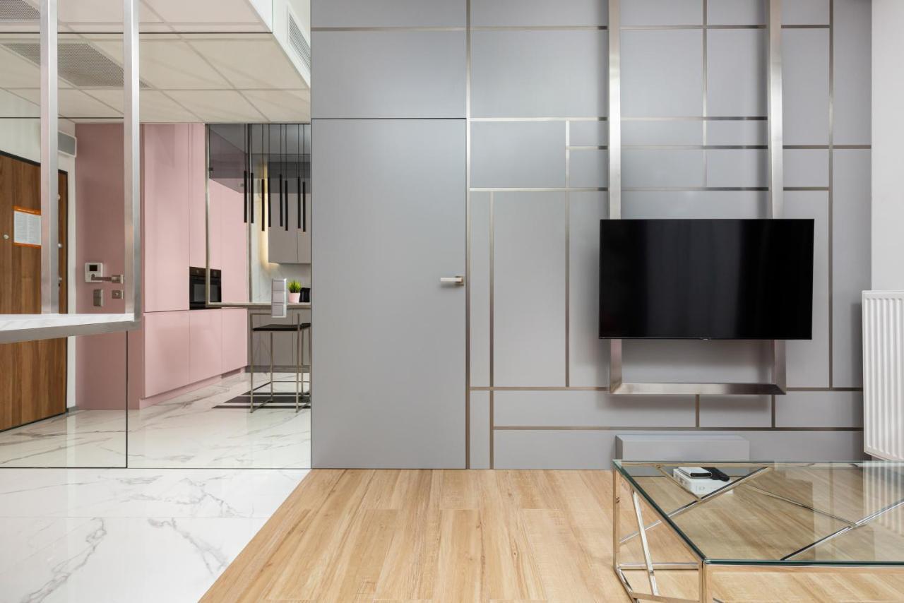 Premium Apartments Business Center By Renters Prestige Varsovie Chambre photo